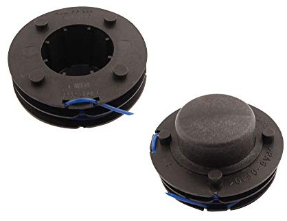 SECURA Bobine de fil 1,5mm (2x) compatible avec MacAllister MGTP300P Débroussailleuse