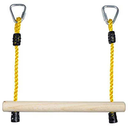 Dynamicoz Ninja Line Monkey Bars 2 Stück Ninja Hindernis Monkey Bars Outdoor Swing Monkey Bar Hindernisparcours Slackline Hindernisparcours Bars Ninjaline Obstacle Monkey Bars