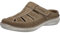 Josef Seibel Herren Kletthalbschuhe New Anvers 76,Weite K (Extra weit),Wechselfußbett,Klettverschluss,Klettschuhe,Sneaker,Sand,47 EU
