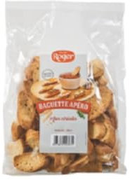 Baguette Apéro Roger aux Céréales 300g/Sachet - Offre de 1, 2 et 3 Sachets - Livraison Gratuite France (1 sachet, 300, gramme)