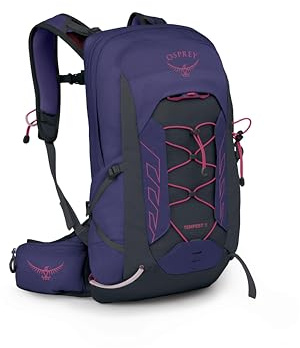 Osprey Tempest 11L Women's Lightweight Hiking Backpack, Purple OS