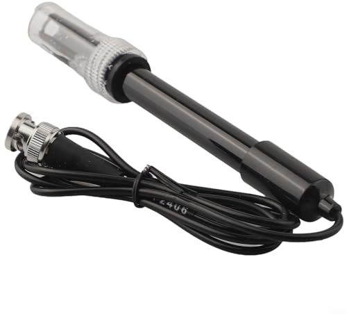 Laboratory PH Meter Electrode Sensor Module With BNC Connector Digital Water Analysis Kit for Arduino Development Board, Temperature Range 0-80℃(pH probe)