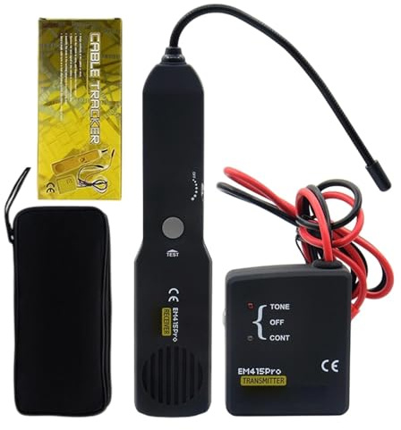 Cable Tracker Automotive Tester - Digital Circuit Wire Detector Tool | Short Open Finder Elektriskt System Scanner Diagnostisk Sond Spänningsledningsidentifiering Reparationsutrustning