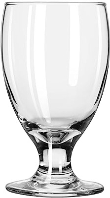Libbey 3712 Embassy 10.5 Ounce Banquet Goblet - 24 / CS