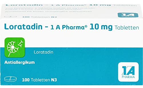 LORATADIN-1A Pharma Tabletten 100 St
