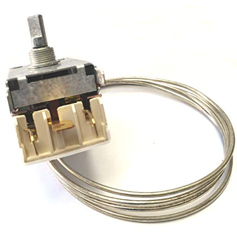 Ricelsud.it Thermostat de réfrigérateur 3 contacts, universel, compatible toutes marques