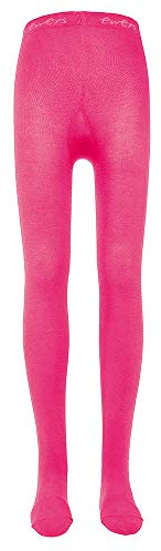 EWERS Collant per neonati e bambini per ragazze e ragazzi, Made in Europe, Collant in cotone tinta unita Basic, 68