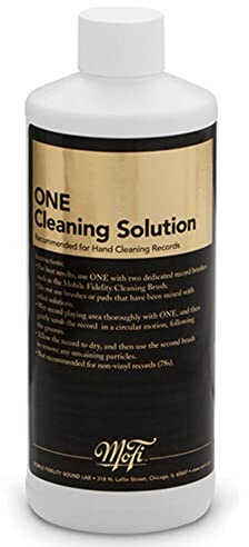 Mobile Fidelity Sound Lab - One Record Cleaning Solution (16oz) - MOFI MFSL
