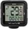 M-Wave Fahrradcomputer XIV Silicon, Schwarz, 11112