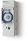 Finder 120182300000PAS Zeitschaltuhr, mit Tagesprogramm, mechanisch, 16 A, 230 V