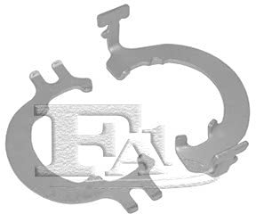 FA1 Juego de piezas de fijación sistema de escape