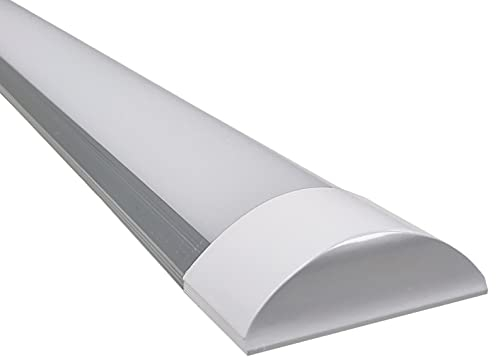 LED ATOMANT Réglette LED intégrée, 60cm 20W, CCT (Sélecteur de Couleur Blanc Chaud, Neutre et Froid), 2000 Lumens