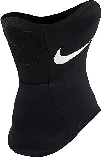 Nike Nk Strke Snood Sports Scarf, Unisex Adulto, Black/White/(White), L/XL