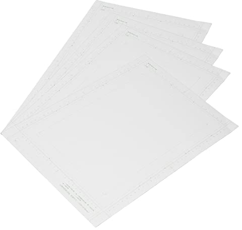 Papier Manga Premium, 30 Feuilles B4, 120g/m², Papier à Dessin avec Échelle pour Bandes Dessinées et Comics