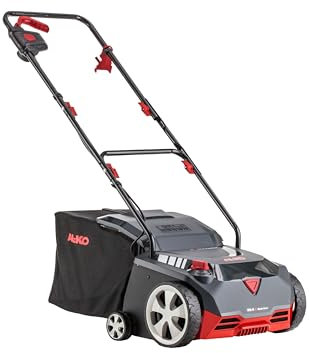 AL-KO Elektro-Vertikutierer Basic Care 32.4 E, 1200 W Motorleistung, 32 cm Arbeitsbreite, geeignet für Arbeitsflächen bis zu 400 m²