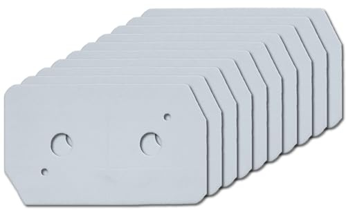 10 x filterdukar för Bosch Siemens Constructa filter torktumlare värmepumpstork, filtermatta, kondenstork, 232 x 128 x 1 mm luddfilter 12007650