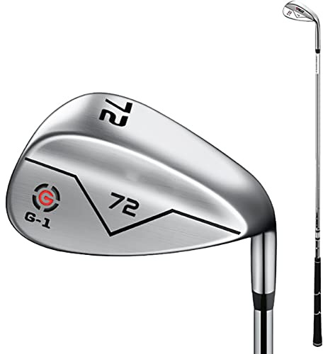 Golf Sand Wedge Club, CNC Face Groove rostfritt stål, för golfnybörjare män kvinnor, höger hand
