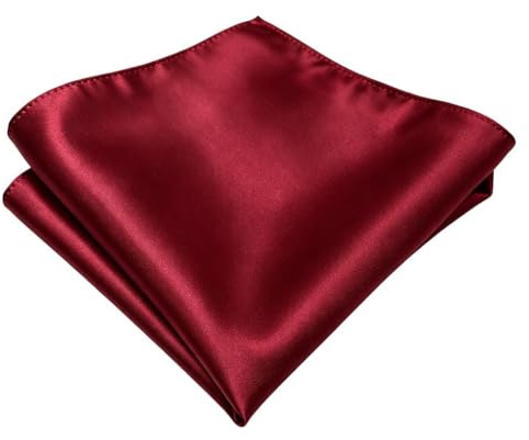 Solisara 100% seda bolsa de traje para hombre Pocket Square