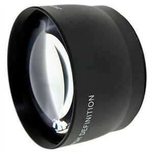 0.43x Wide Angle Conversion Lens With Macro (55mm) (Wider Option For Fujifilm WL-FX9B)