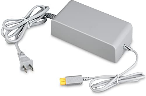 OSTENT US Type Adaptateur Mural AC Remplacement d'alimentation Compatible pour Le Jeu de Console Nintendo Wii U