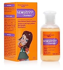Neositrín Shampoo nach der Behandlung von Läusen, einfache Entfernung der Behandlung, sauberes, glänzendes und angenehmes Haar, hypoallergen, 100 ml