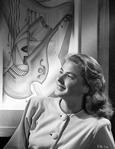 Ingrid Bergman Posed in a Long Sleeve Blouse with Buttons Photo Print (8 x 10)