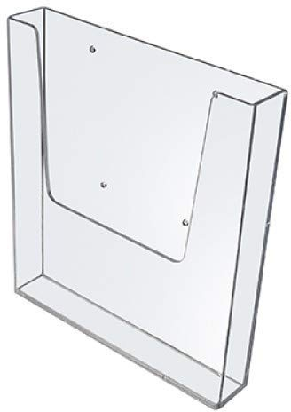 Pos Display Shop 5 x A4 Portrait Leaflet Holder Wall Mountable LDS5000 Recyclable!