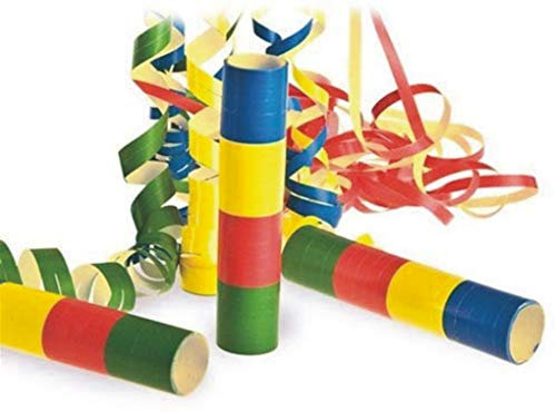 ARDITO MICHELE Carnevale 50 Confezioni Stelle FILANTI Serpentine in Carta per Party Feste Carri ALLEGORICI