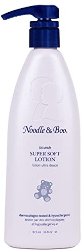 Noodle & Boo Lavender Super Soft Moisturizing Lotion for Daily Newborn and Baby Care