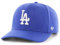 '47 Los Angeles Dodgers MLB Cold Zone Most Value P. DP Blau Verstellbare Snapback Cap One-Size
