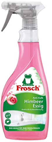 Frosch Anti-Kalk Reiniger Himbeer-Essig, 0,5 l