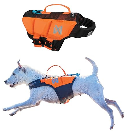 Non-stop Dogwear Protector Life Jacket Schwimmweste für Hunde, SUB, Rehabilitation, Größe 3