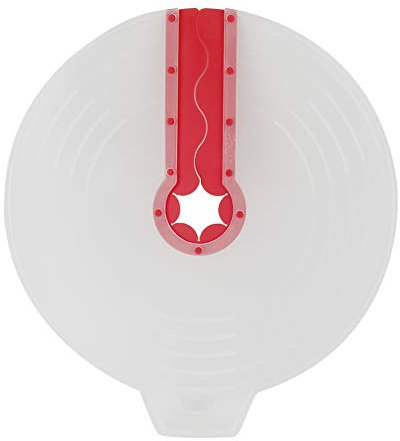 Leopacat Tapa Antisalpicaduras para Mezclar,Protector de Salpicaduras para Batidora de Mano Silicona,cubiertas de licuadora de Cocina para Hornear Cocer Nata y Remover Huevos 31cm de DiáMetro