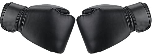 Kelepu Guantoni da Boxe 6 oz, Guantoni per Allenamento e Competizione, Guanti da Sacco Durevoli in EVA, Guanti da Boxe per Uomo e Donna, Ideali per Fit Boxe, Kickboxing e Boxe