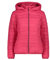 CMP - Damen Nylon Jacke mit abnehmbarer Kapuze, Cherry, 48