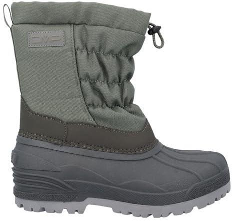 CMP Kids Hanki 3.0 Snow Boots, Stivali da Neve Unisex-Bambini e Ragazzi, Giada Muschio, 39 2/3 EU