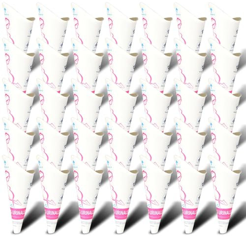 BUCOMTU Urinal für Frauen 50 Stück Urinella für Frauen für Reisen & Camping,Wandern,Outdoor-Aktivitäten