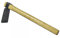 36cm Long Steel Garden Hoe with Sturdy Wooden Handle - Ideal Weeding and Digging Gardening Tool