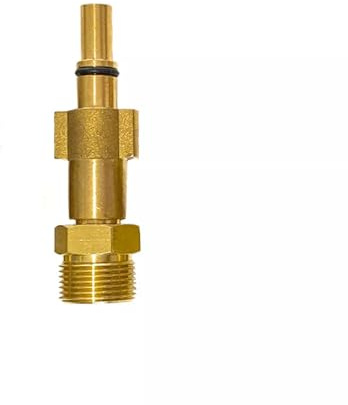 M&M Smartek högtryckstvätt adapter för/kompatibel med B&D bajonettadapter för kompatibel med Bosch AQT med M22 AG