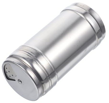 Warmhm Shaker per Condimenti Acciaio Inossidabile Barattolo per e Spezie Colore Casual Strumento per Barbecue e Uso Colore Casuale Colore Casuale