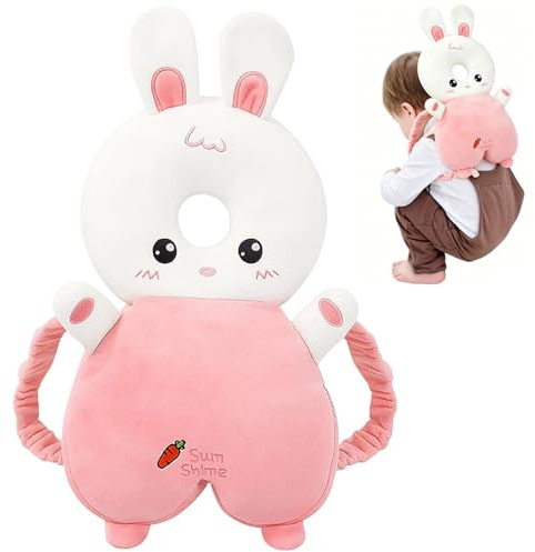 Head Protector Backpack, Head Protector | Breathable Head Protection Backpack, Adjustable Head Safety Pad, Soft and Comfortable