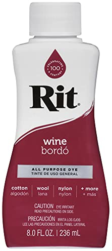 Rit Dye Liquid Stoff Dye, wein, 236ml
