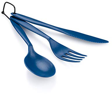 GSI Outdoors Tekk Besteckset, blau, Einheitsgröße