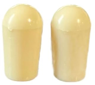 Allparts SK-0040-028 Schalterknopf für Toggle Switch creme