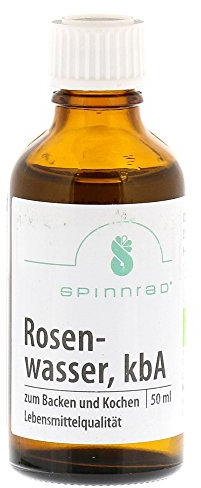 Rosenwasser zum Backen