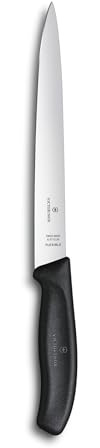 Victorinox Swiss Classic 8-Inch Fillet Knife, with Straight Flexible Blade, Multicolor