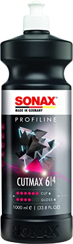 SONAX PROFILINE CutMax (1 Liter) hoch effektive Schleifpaste für den Lackfinishbereich | Art-Nr. 02463000