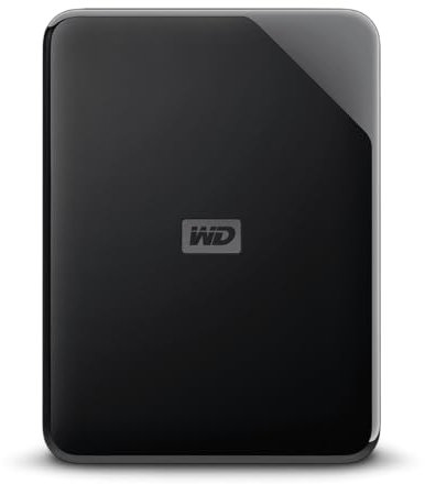 WD Elements SE 500GB HDD USB 3.0 Portable 2.5p RTL External RoHS Compliant Low Cost Black