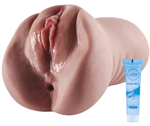 670g Pocket Pussy Male Masturbator Sex Toys with 3D Vagina & Tight Anus Sex Stroker Realistic Toys4Men UK Adult Toys Men Masturberbate Cup