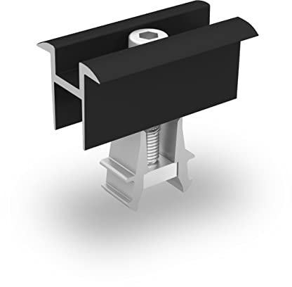 K2 SYSTEMS 2003072 Pince Centrale Universelle 30-42 mm, Noir